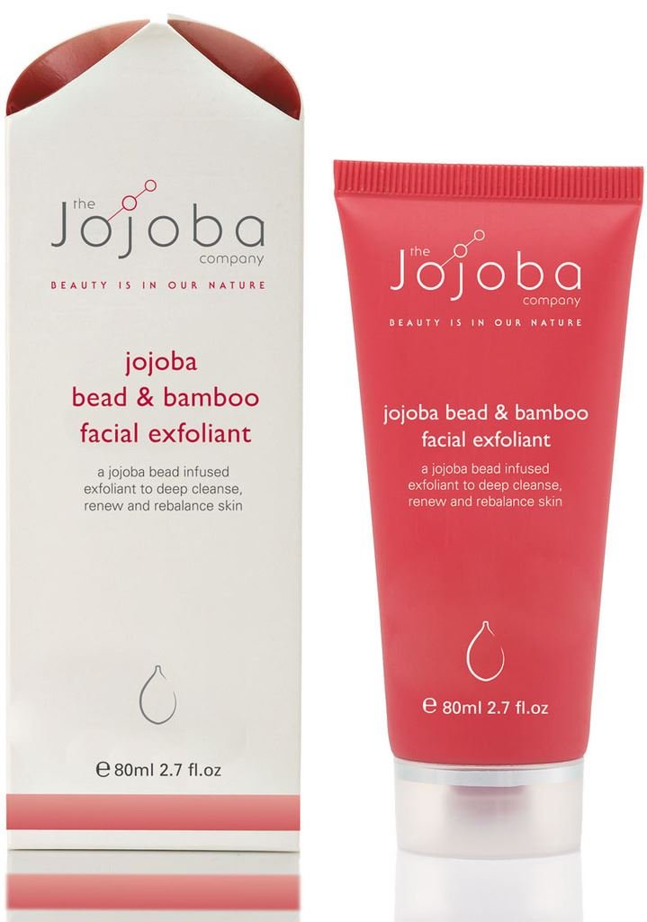 Jojoba Company Face Jojoba Bead & Bamboo Facial Exfoliant 80ml by JOJOBA COMPANY