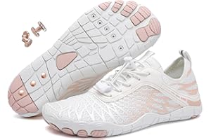 Zureto Grounding Shoes with Copper, Grounded Barefoot Footwear Hike Shoes for Womens Mens Soft Comfortable