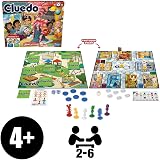 Hasbro Gaming Cluedo Junior 2 in 1 Board Game Dual Sided Gameboard view 2