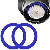 Obsoorth E61 Gasket 8.5mm Group Head Gasket for Gaggia E98, Blue | 2Pack E61Grouphead Gasket, Coffee Machines Grouphead/Portafilter, Silicone Gasket,No BPA