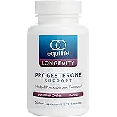 Equilife Hormone Balance Support for Women, Herbal Blend Supplement with Black Cohosh & Passion Flower to Support Overall Wellness, Gluten Free, Vegan, Non GMO, Dairy & Soy Free, 90 Capsules