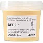 Davines DEDE/Conditioner, Daily Lightweight Detangling Formula for Fine & Medium Hair - Gentle Mineral-Rich Moisturizing Trea