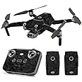 SopiGuard Skin for DJI Mavic Air 2s Precision Vinyl Sticker Full Drone Set + Controller + 3 Battery Skins (Camo Black)