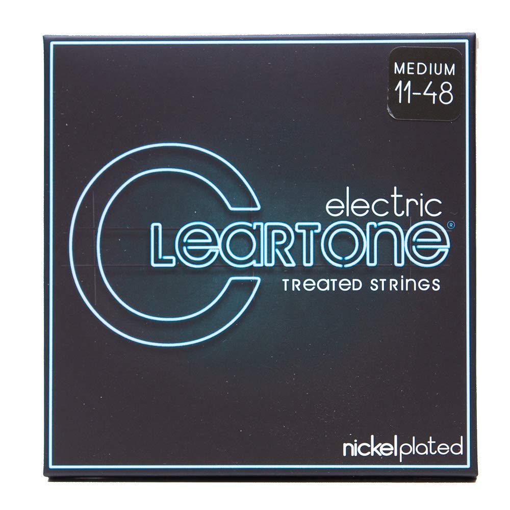 Cleartone cl9411 Set of Strings for Electric Guitar Blue