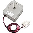 Anxingo EAU61644102 RDD056X09 Refrigerator Evaporator Fan Motor Replacement for 4681JB1029H EAU61644107 4681JB1027H 4681JB1029Z 4681JK1003A 4681JK1004D AH3523326 AP4841475 EA3523326