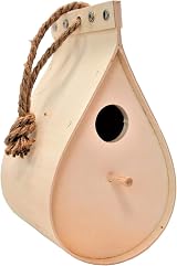 simpa Hanging Teardrop Wildlife Sanctuary Set Bug Hotel & Bird Box view 4