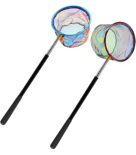 children's fishing nets Kids Net, 2 Pack Telescopic Fishing Landing Net with Aluminum Pole Handle for Kids, Collapsible Bucket Kids Sand Pail, Fishing Net Butterfly for Kids, Outdoor Playing, Blue Catfish Pro - Catfish format:2LP Color (LITA Excusive Variant) You and your little Soft Lure Mold