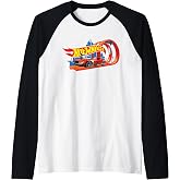 Hot Wheels Loop Raglan Baseball Tee