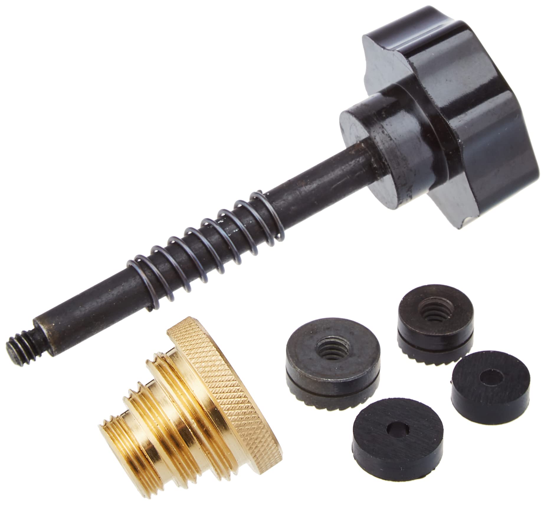 Water tap reseating tool - 5 pieces