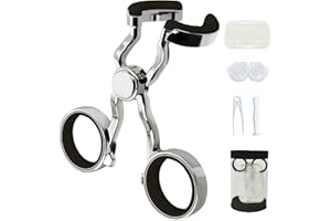 Yasirona Contact Lens Applicator Tool, Color Contact Lenses Wearing Aids for Easier Apply/Remove Contact Lens, Contact Lens Eyelid Wearing Aid for Travel, Black