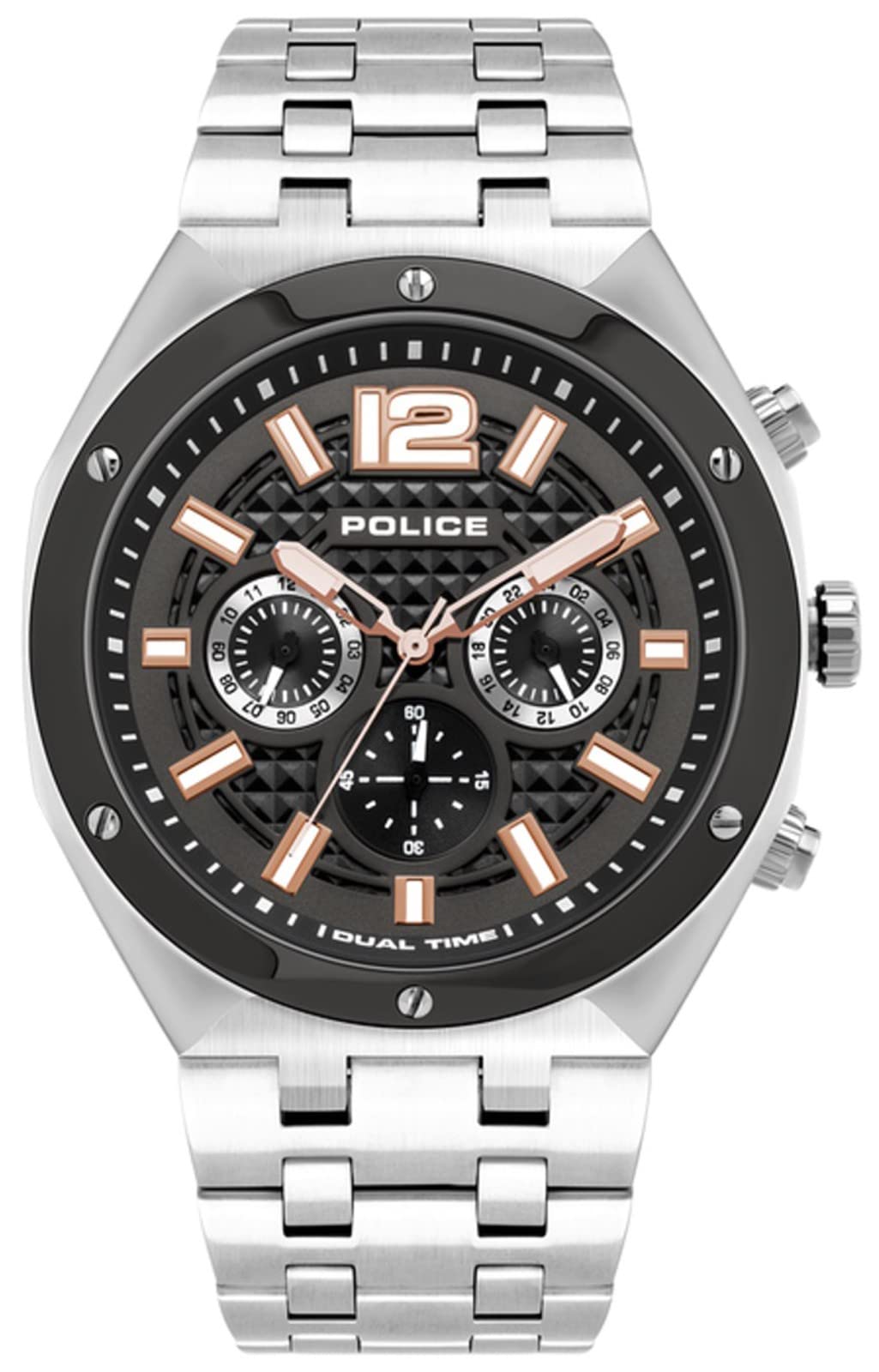 POLICE Men Stainless Steel Jewellery Set - PL15995JSTU.61M