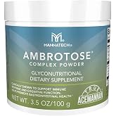 Mannatech - Ambrotose&reg; Complex - Immune Support - 25-Day Supply | Contains Manapol, Aloe Vera Powder, Glyconutrients, Plant-Derived Polysaccharides, Daily Wellness Support, Powder Formula