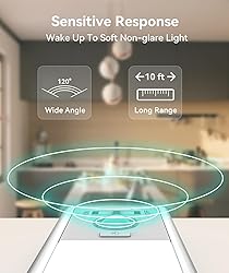 Under Cabinet Lighting, 3200mAh Rechargeable Motion