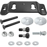 TK-3000 Trailer-Stop Adapter Kit Compatible with Condor Wheel Chocks | Fits PS-1500, CHCK-1500 and 910-331, Quick-Connect Floor Mount Bracket for Select Trailer-Stop Systems, Heavy-Duty Steel Base