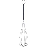 Goodcook 076753275804 Chrome Whisk, Small, Silver