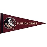 Florida State Felt Mini Pennant - Size: 4" x 9" - Officially Licensed - 1 Pennant Per Pack