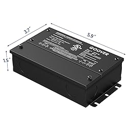 GOOVER 30W Dimmable LED Driver, AC 100V-277V to DC