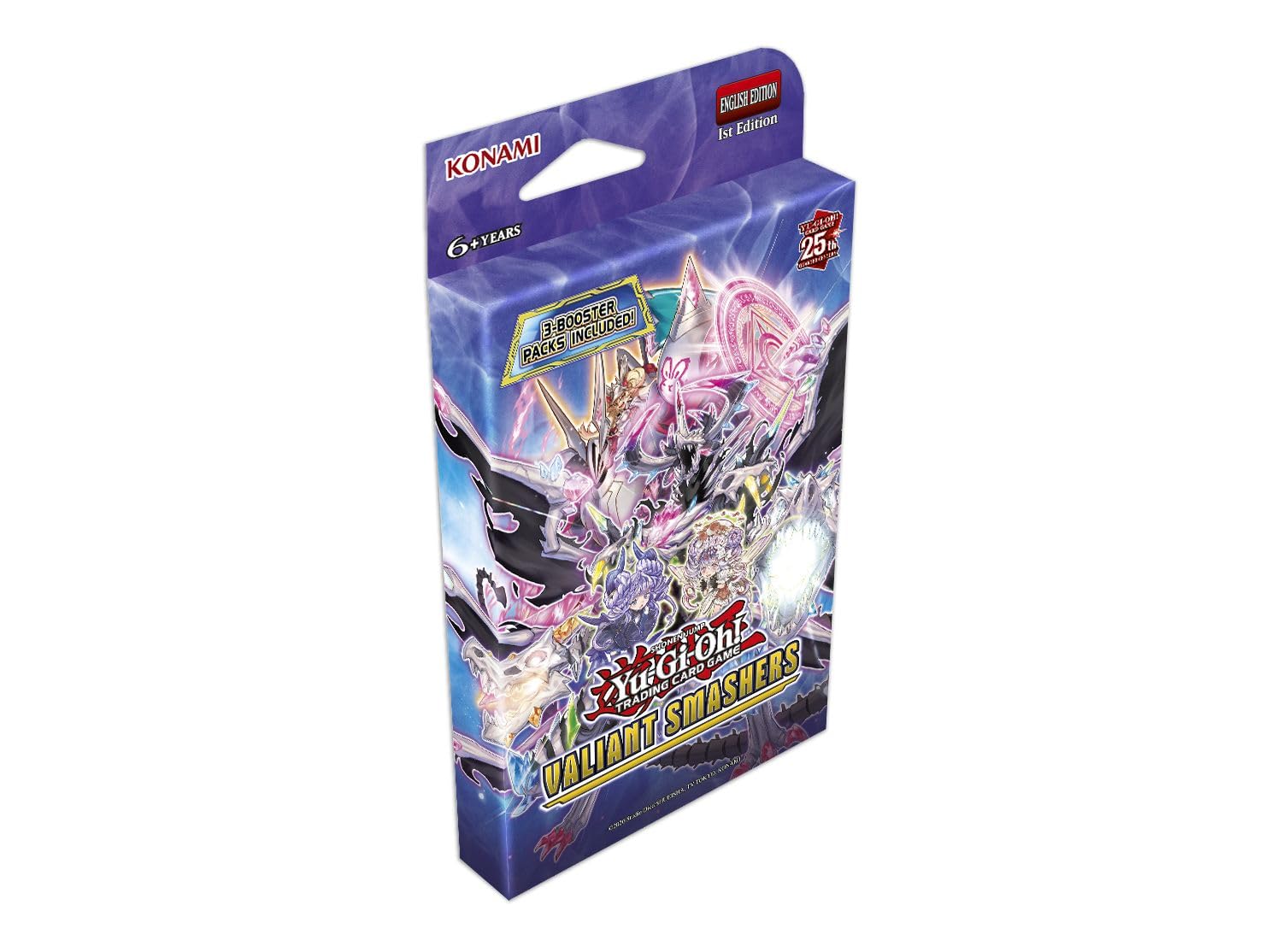 Yu Gi Oh! Valiant Smashers Booster 3-Pack