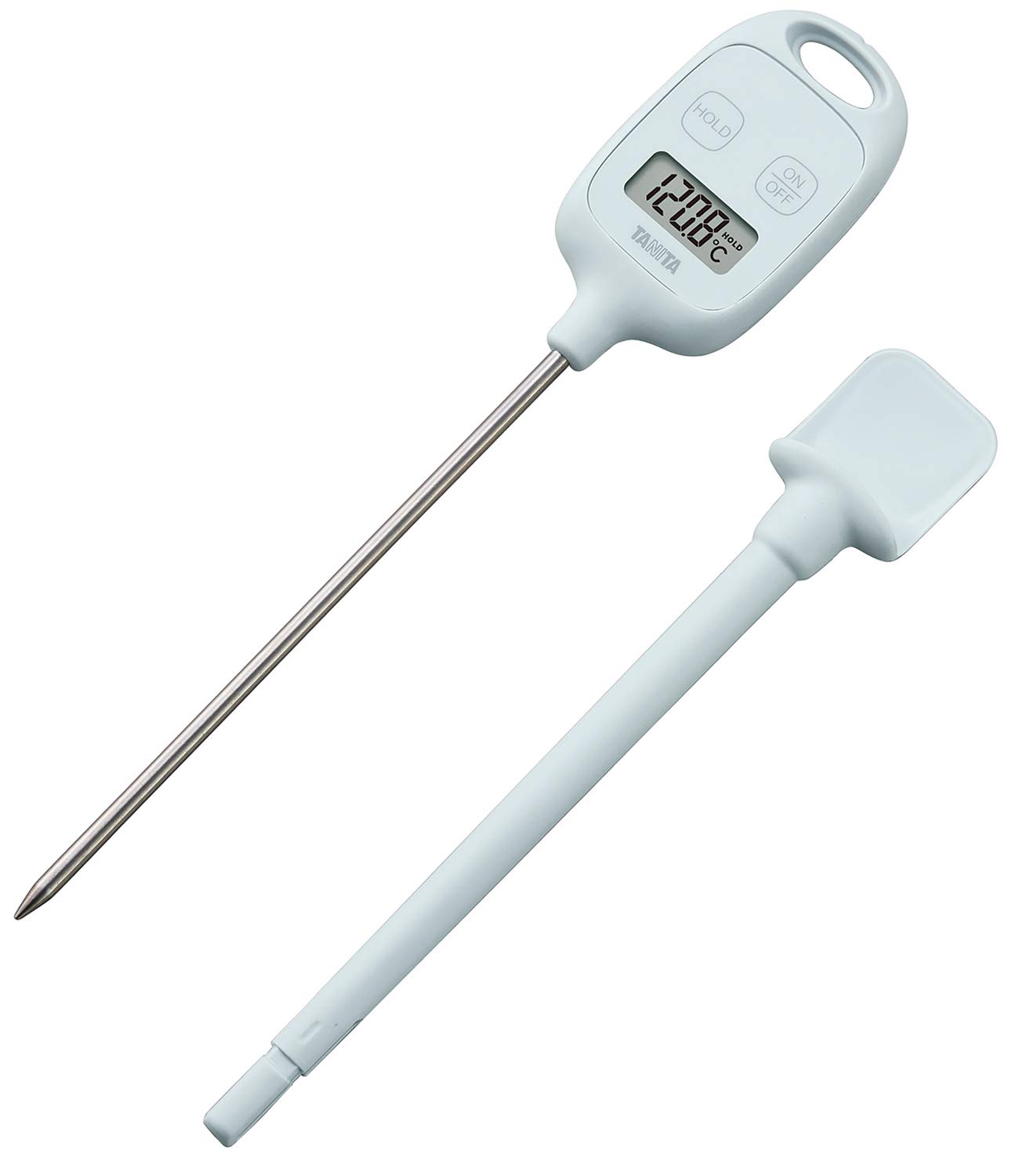 Tanita TT-583 BL Cooking Thermometer, -58 to 464°F (-50 to 240°C), Blue, Stick Thermometer