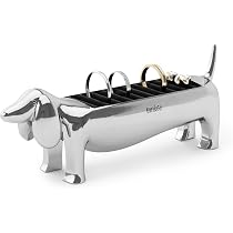 Bague Chien Teckel En Argent Sterling 925 - Taille 5 à 13 - Bijou Spirituel Animal - Marque Beach Life