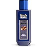 Blue Nectar Ayurvedic Back, Joint and Shoulder Pain Oil with Cinnamon, Clove Essential Oils (17 Herbs, 3.38 Fl oz)