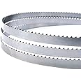 55 x 1/4 x 0.01 Inch Steel Bandsaw Blades - Fits Sealey SM1303B14-14 TPI Pack of 1