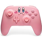 PowerA Wireless Controller for Nintendo Switch – Kirby Mouthful, Nintendo Switch - OLED Model, Nintendo Switch Lite, Gamepad,