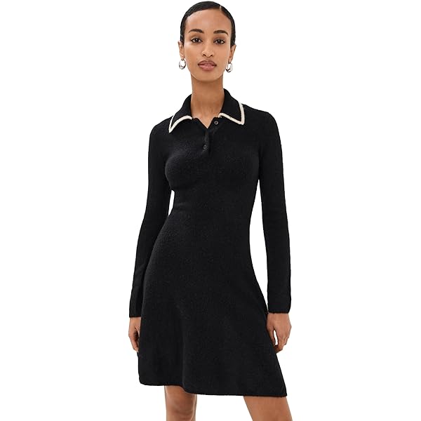 Club Monaco Womens Apparel SS Mix Stitch Dress Multi XS at Amazon Women's  Clothing store