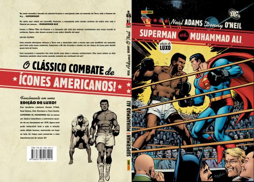 Livro Superman   Superman vs Muhammad Ali