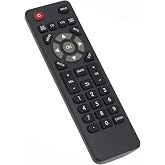 Replacement for ONN ONC18TV001 TV Remote Control