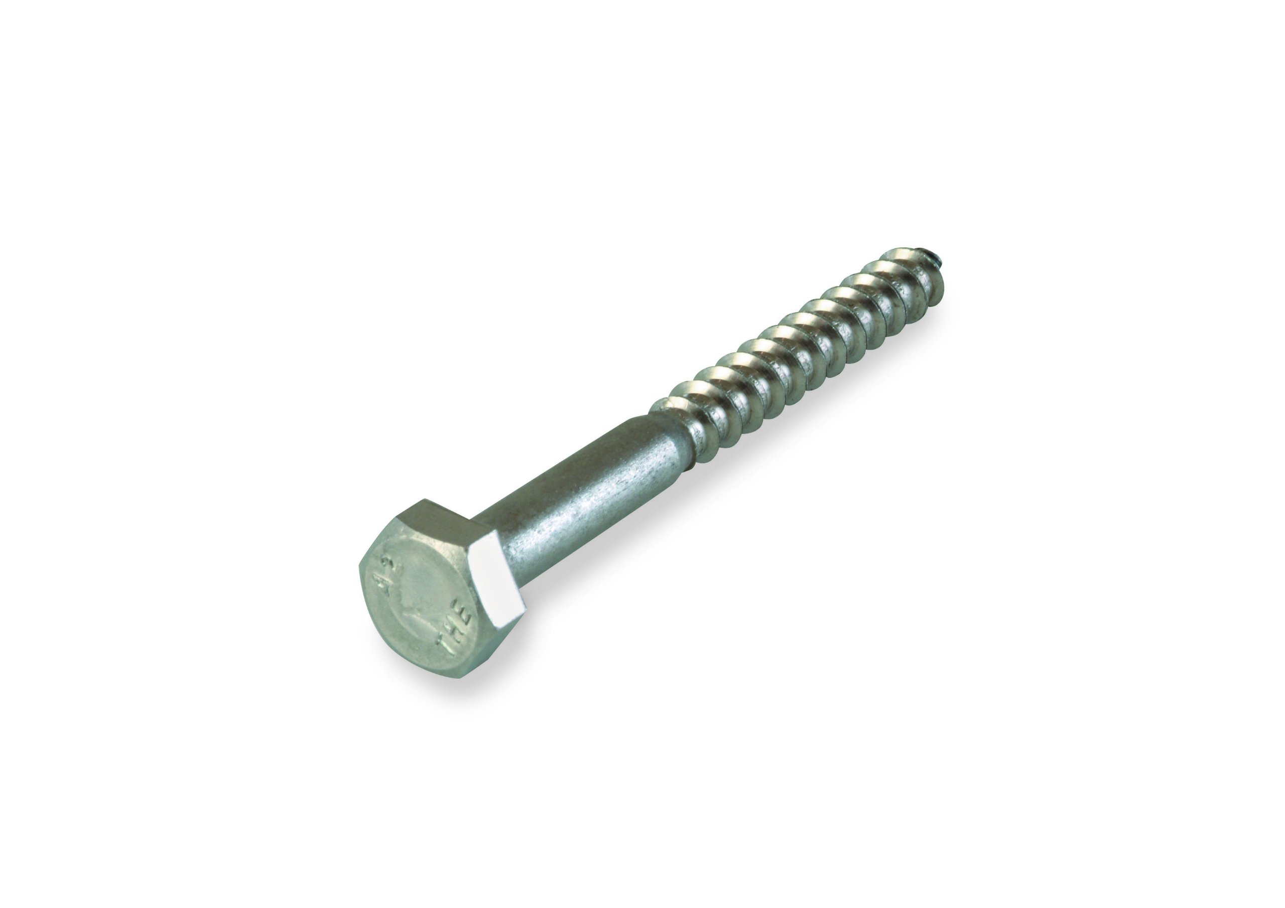 Suki.International 6180433 Lag Bolt 6 x 60 mm A2-70 DIN 571