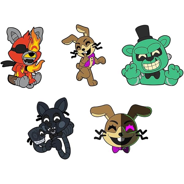 Pin's étoile Youtooz PAX West Cassie - Five Nights At Freddy's 10th Anniversary