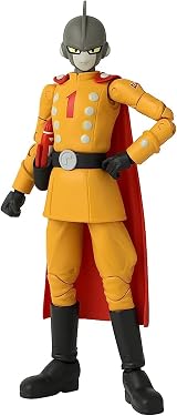 BANDAI Dragon Stars Gamma 1 Figure 17cm Red Dragon Ball Super Hero