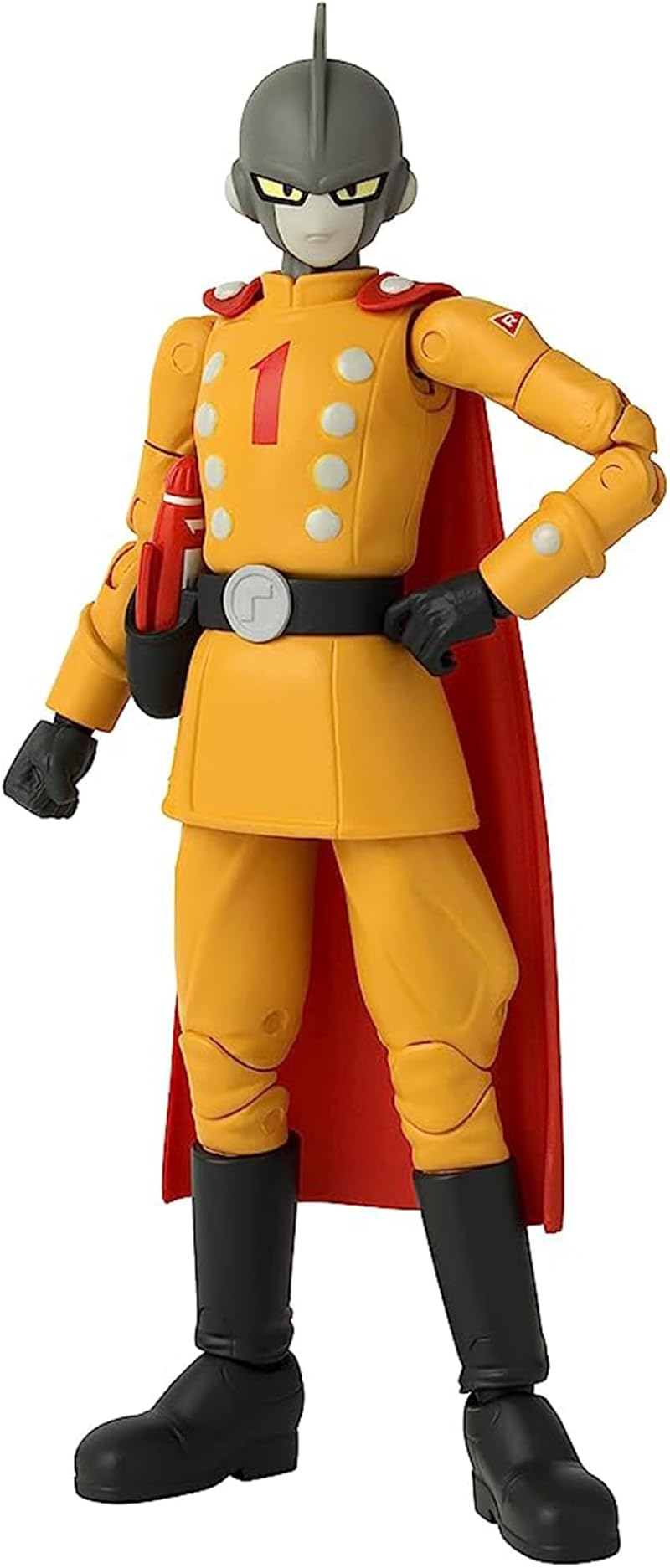BANDAI Dragon Stars Gamma 1 Figure 17cm Red Dragon Ball Super Hero