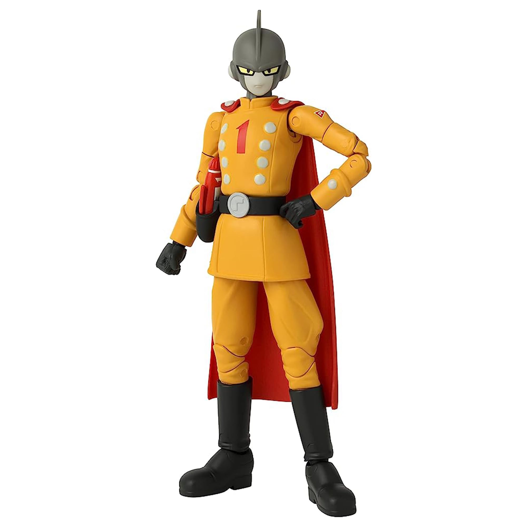 BANDAI RED DRAGON BALL SUPER SUPER HERO - Gamma 1 - Figurine Dragon Stars 17cm — image 1