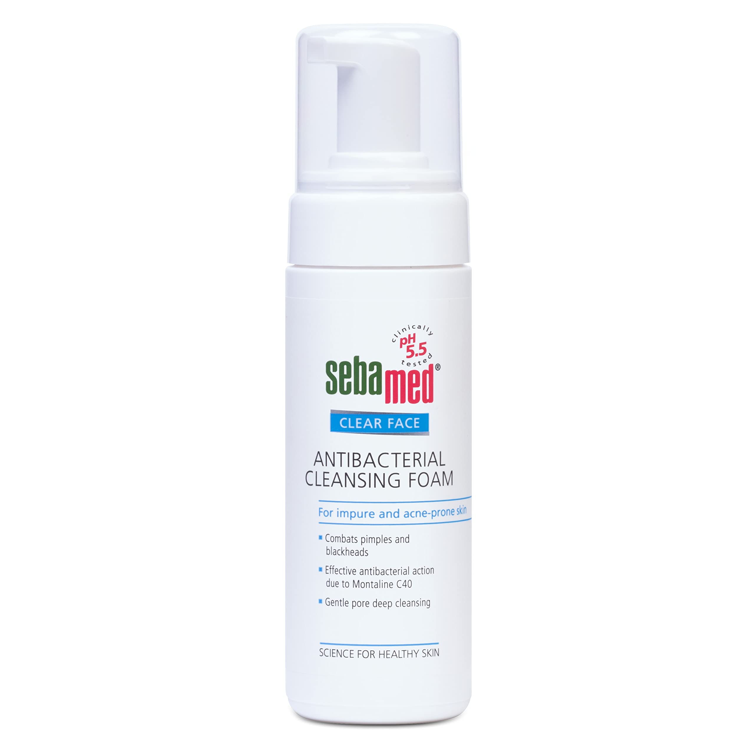 Sebamed Clear Face Cleansing Foam, 150 ml