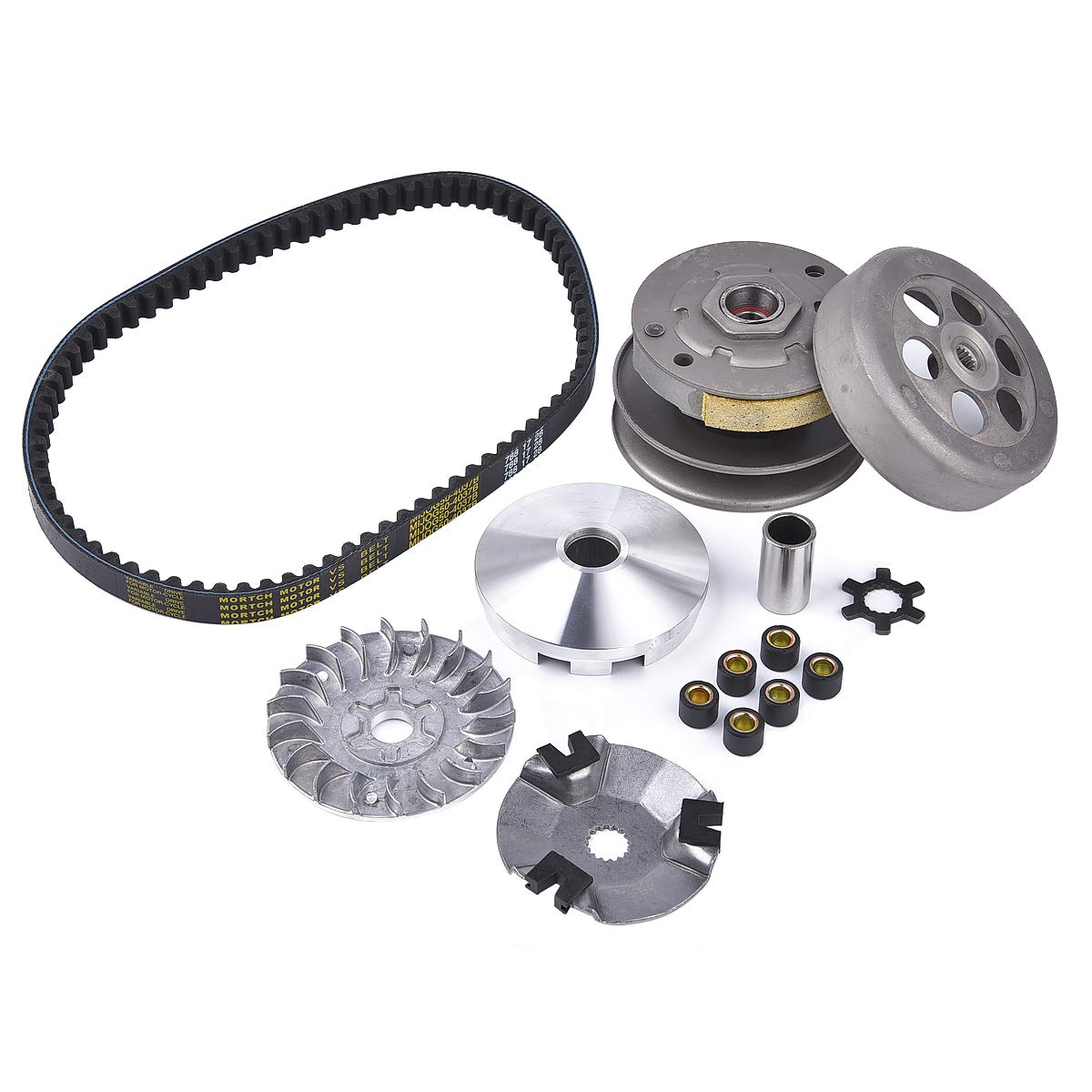 Transmission Clutch Rebuild Kit Compatible with Sportsman Predator Scrambler 90 2 Stroke ATV Part