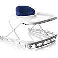 Joovy Spoon Walker, Adjustable Baby Walker, Activity Center, Blueberry