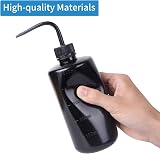 UPTATSUPPLY 3 Pack Tattoo Soap Wash Bottles 500ml Green LDPE 3x view 6