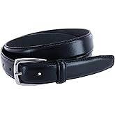 Trafalgar Men's Jameson 31mm Genuine Leather Dress Belt