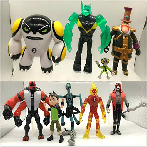 ben 10 toys canada