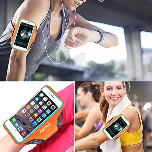iPhone 7/8 Plus Armband,RISEPRO Sport Armband for Running,Workouts