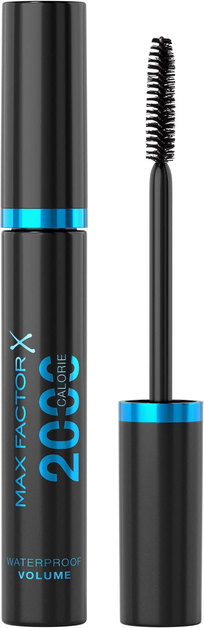 Max Factor 2000 Calorie Waterproof Volume Mascara Black 9 ml Smudge Proof