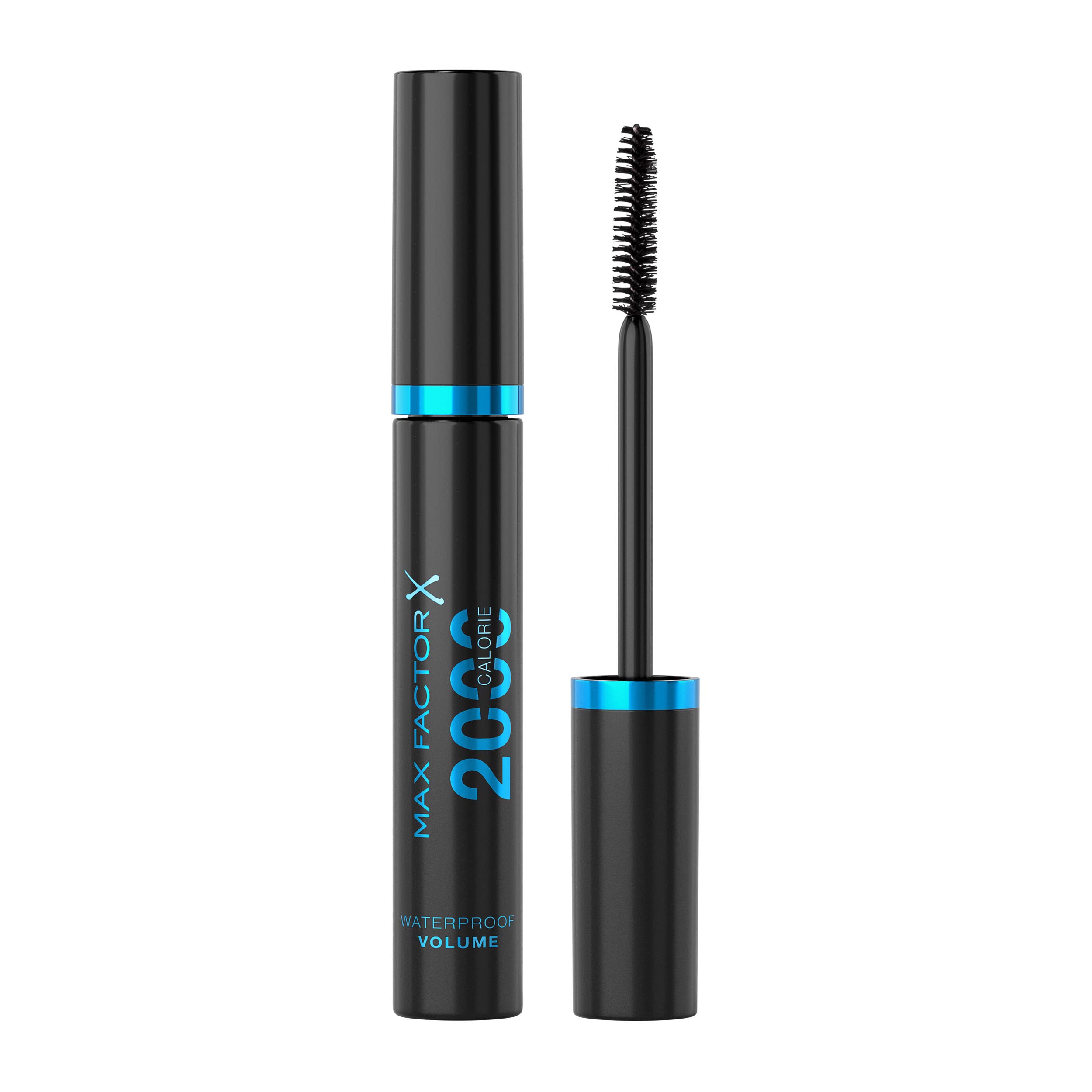 Max Factor 2000 Calorie Waterproof Volume Mascara, Smudge Proof, Black, 9 ml — image 1