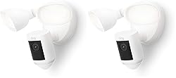 Ring Floodlight Cam Wired Pro with Bird’s Eye