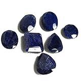 GEMHUB Natural Blue Sapphire Loose Gemstone for