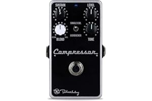 Keeley Compressor Plus Pedal - Black