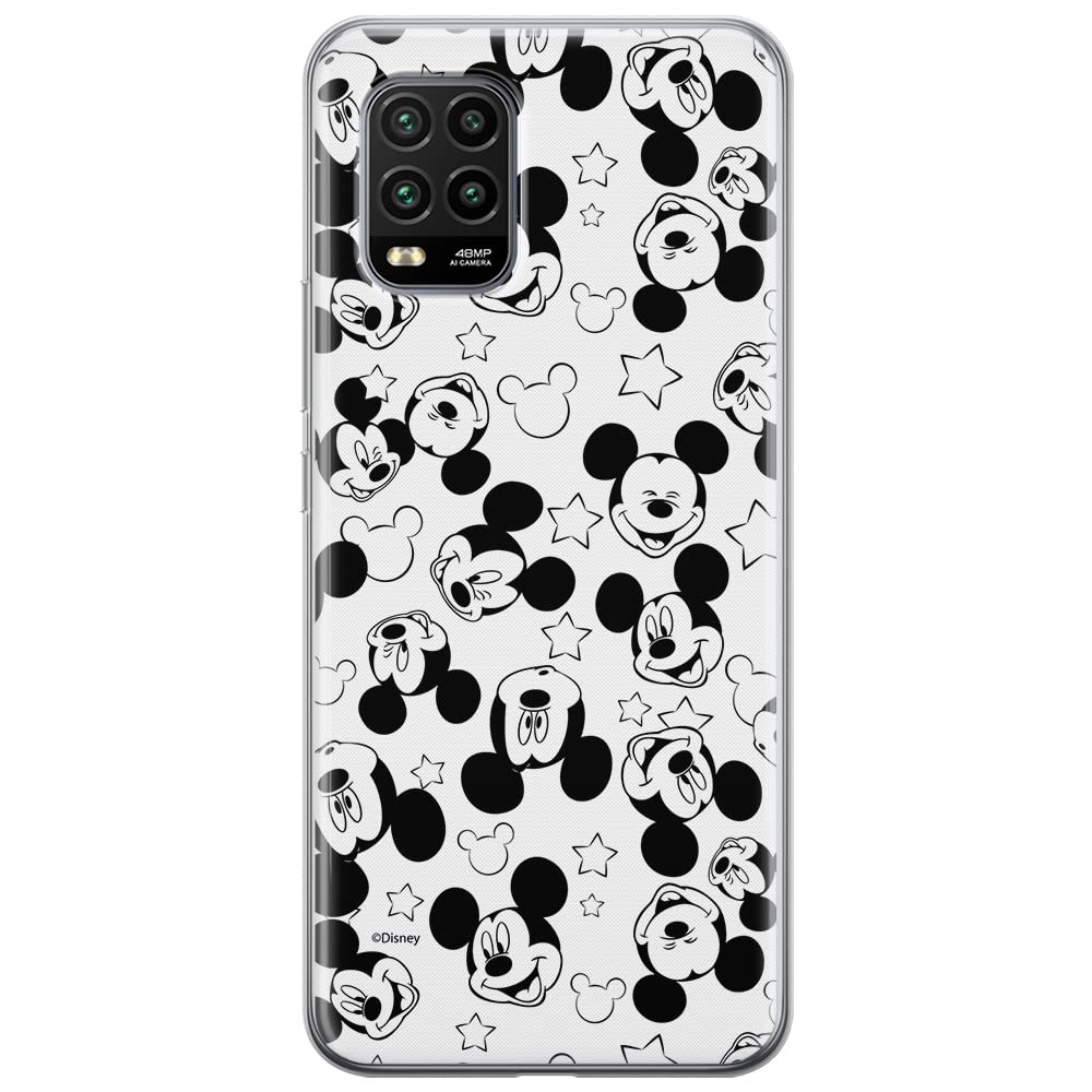 ERT GROUP mobile phone case for Xiaomi MI 10 LITE original and officially Licensed Disney pattern Mickey 007 optimally adapted to the shape of the mobile phone, case made of TPU — image 1