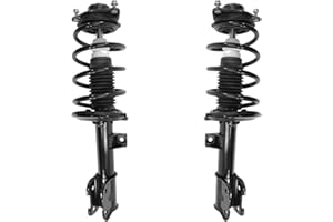 Transit Auto Front Complete Suspension Shocks Strut And Coil Spring Mount Assemblies Kit Replacement For 2014-2015 Kia Sorent