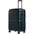 ANTLER - Single Stripe Hardside Luggage 32 Inch Large Suitcase - Durable, Lightweight & Expandable, 4 Spinner Wheels - Adjustable Handle, TSA Lock - Heather Purple
